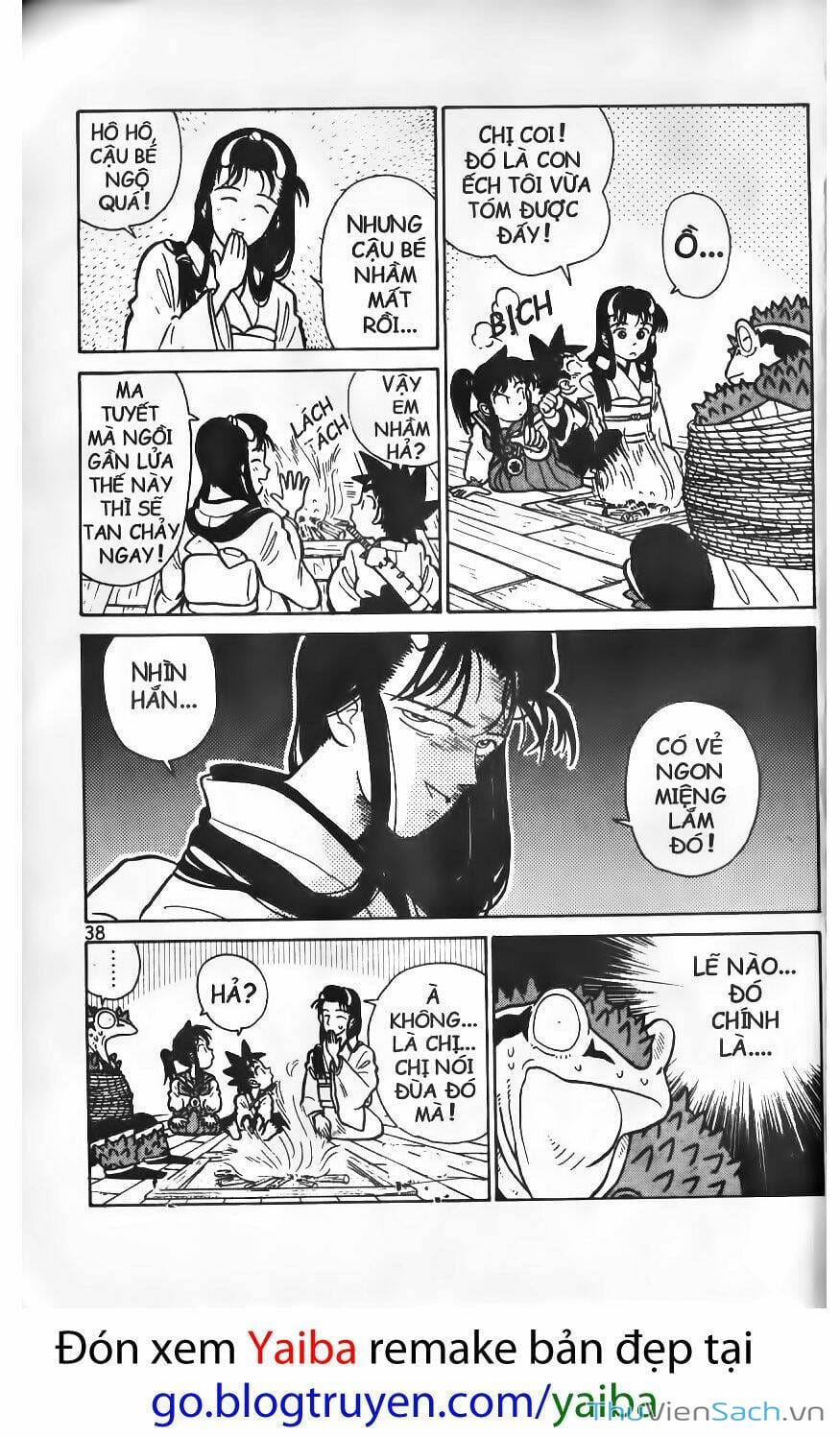 Truyện Tranh Yaiba trang 5