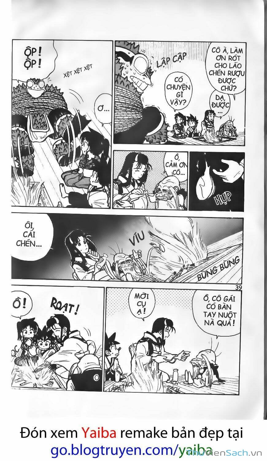 Truyện Tranh Yaiba trang 5