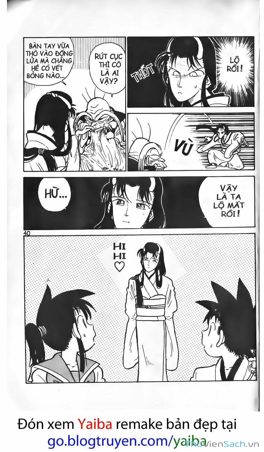 Truyện Tranh Yaiba trang 5