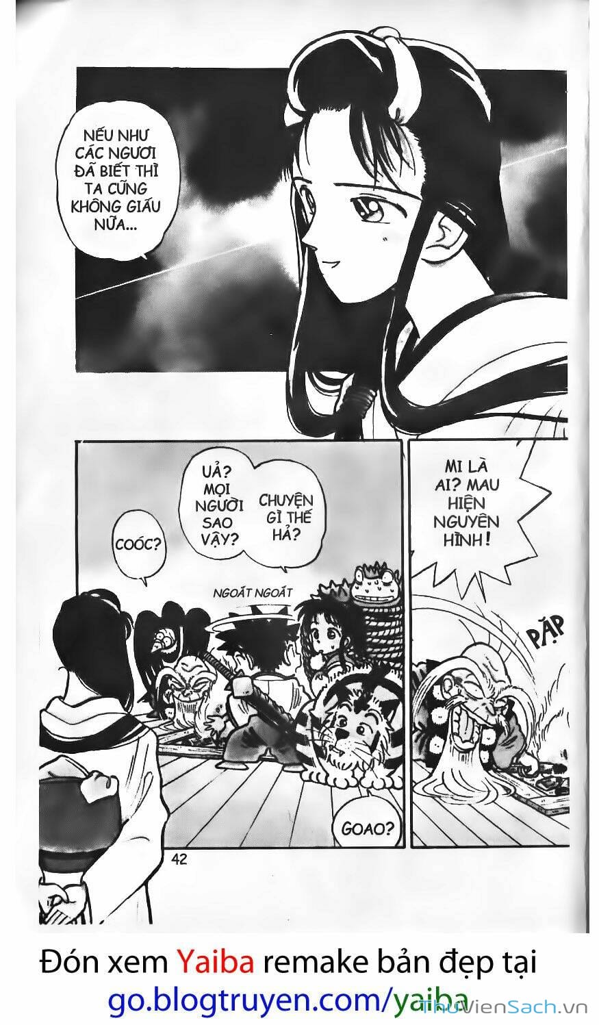 Truyện Tranh Yaiba trang 5