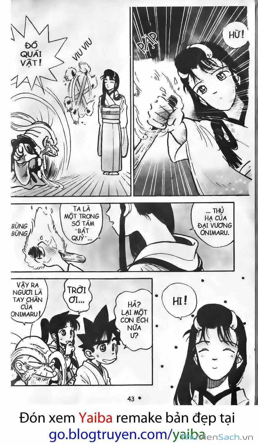 Truyện Tranh Yaiba trang 5