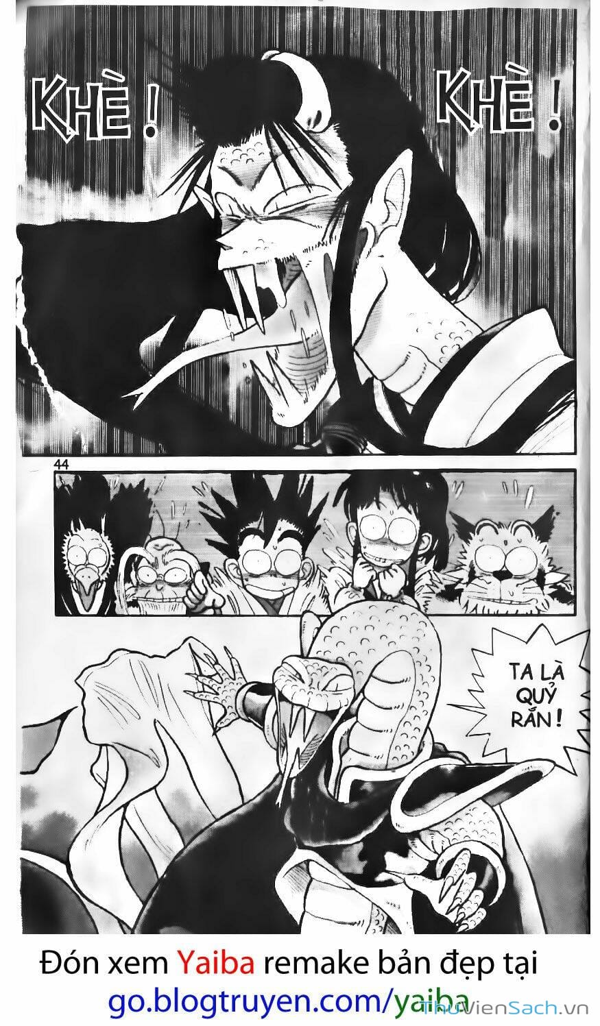Truyện Tranh Yaiba trang 5