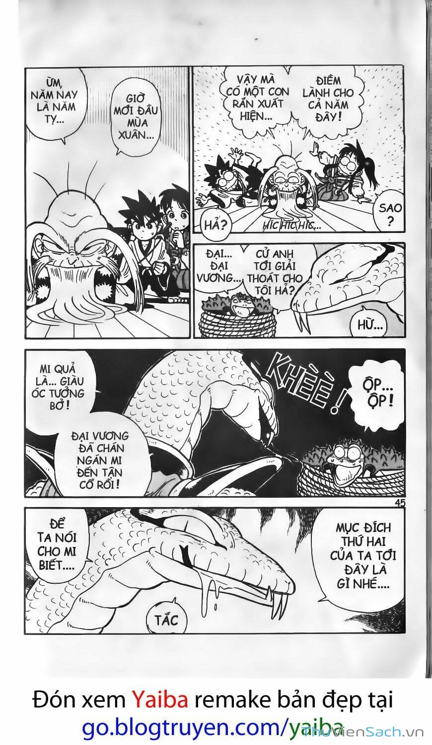 Truyện Tranh Yaiba trang 5