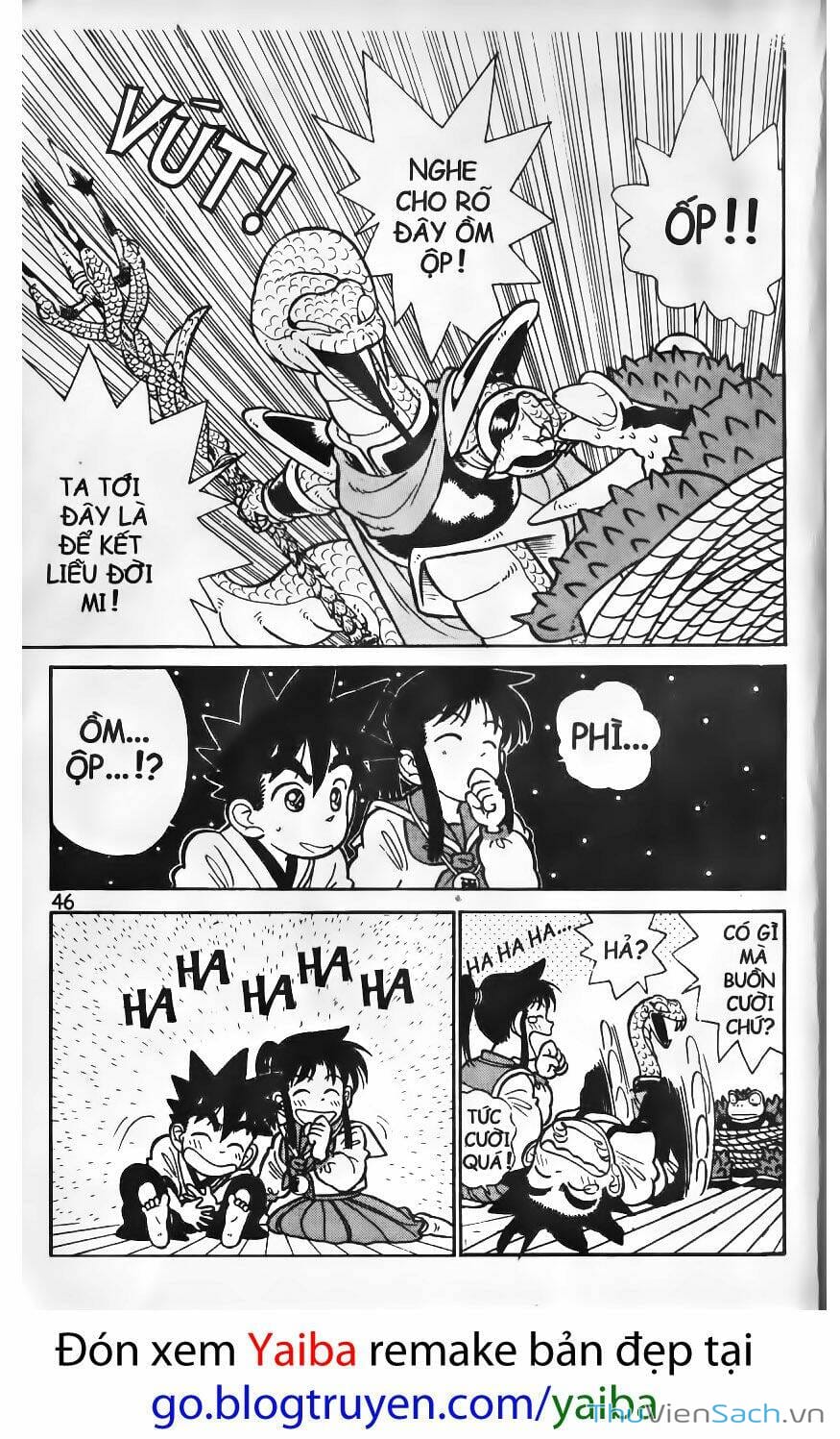 Truyện Tranh Yaiba trang 5