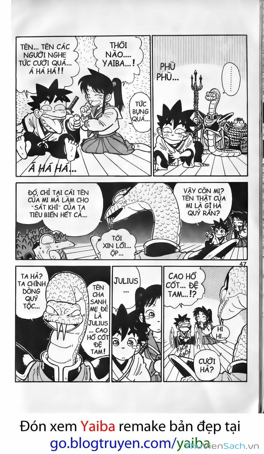 Truyện Tranh Yaiba trang 5