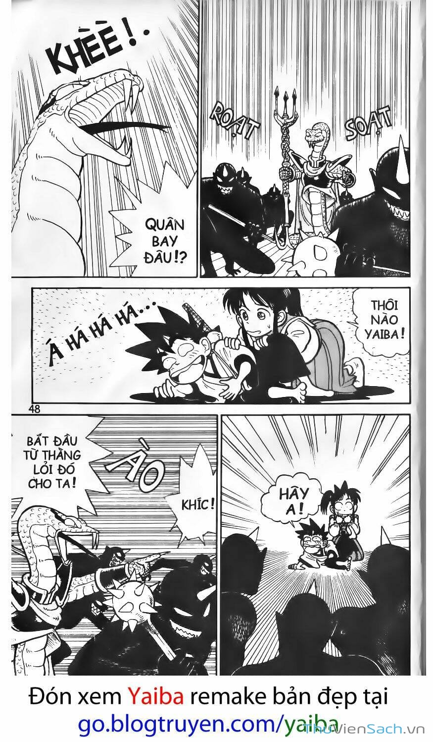 Truyện Tranh Yaiba trang 5