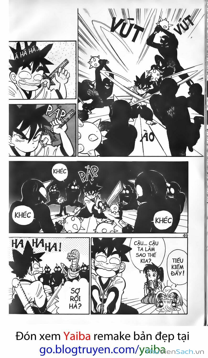 Truyện Tranh Yaiba trang 5
