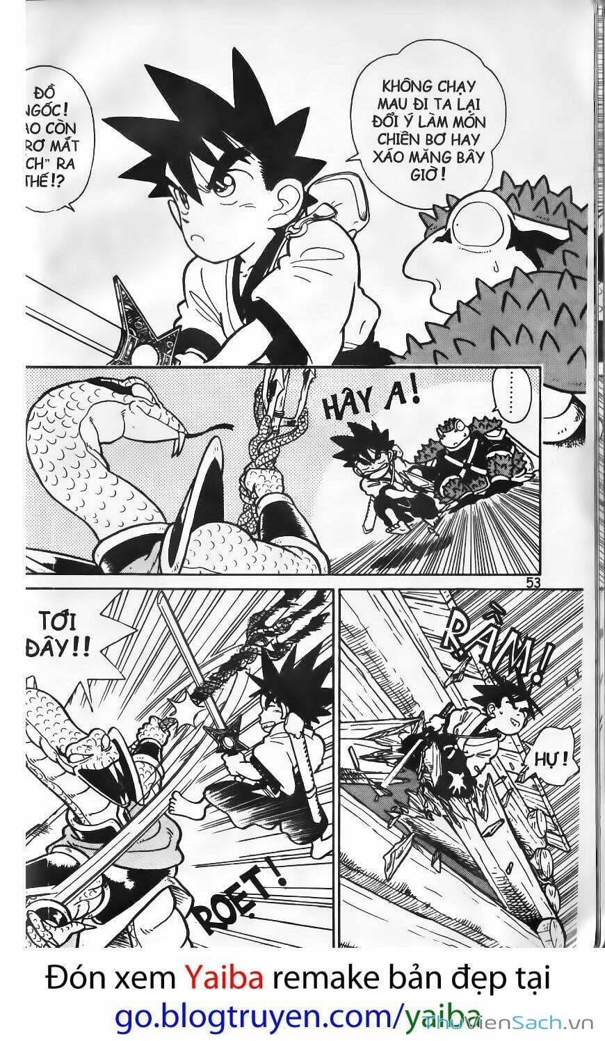 Truyện Tranh Yaiba trang 5