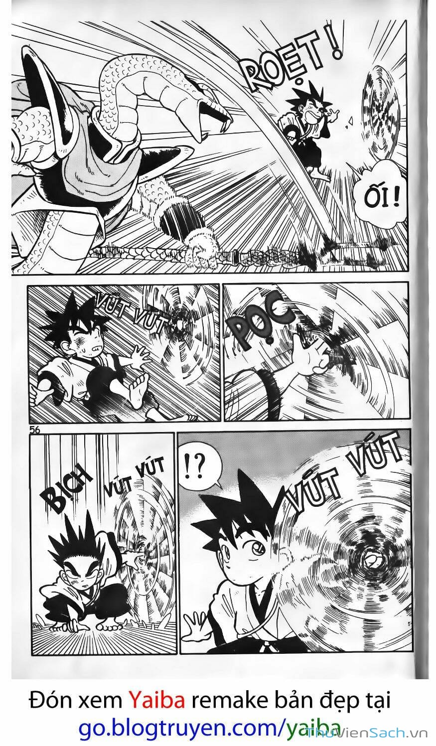 Truyện Tranh Yaiba trang 5