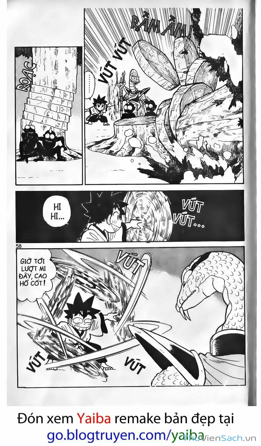 Truyện Tranh Yaiba trang 5