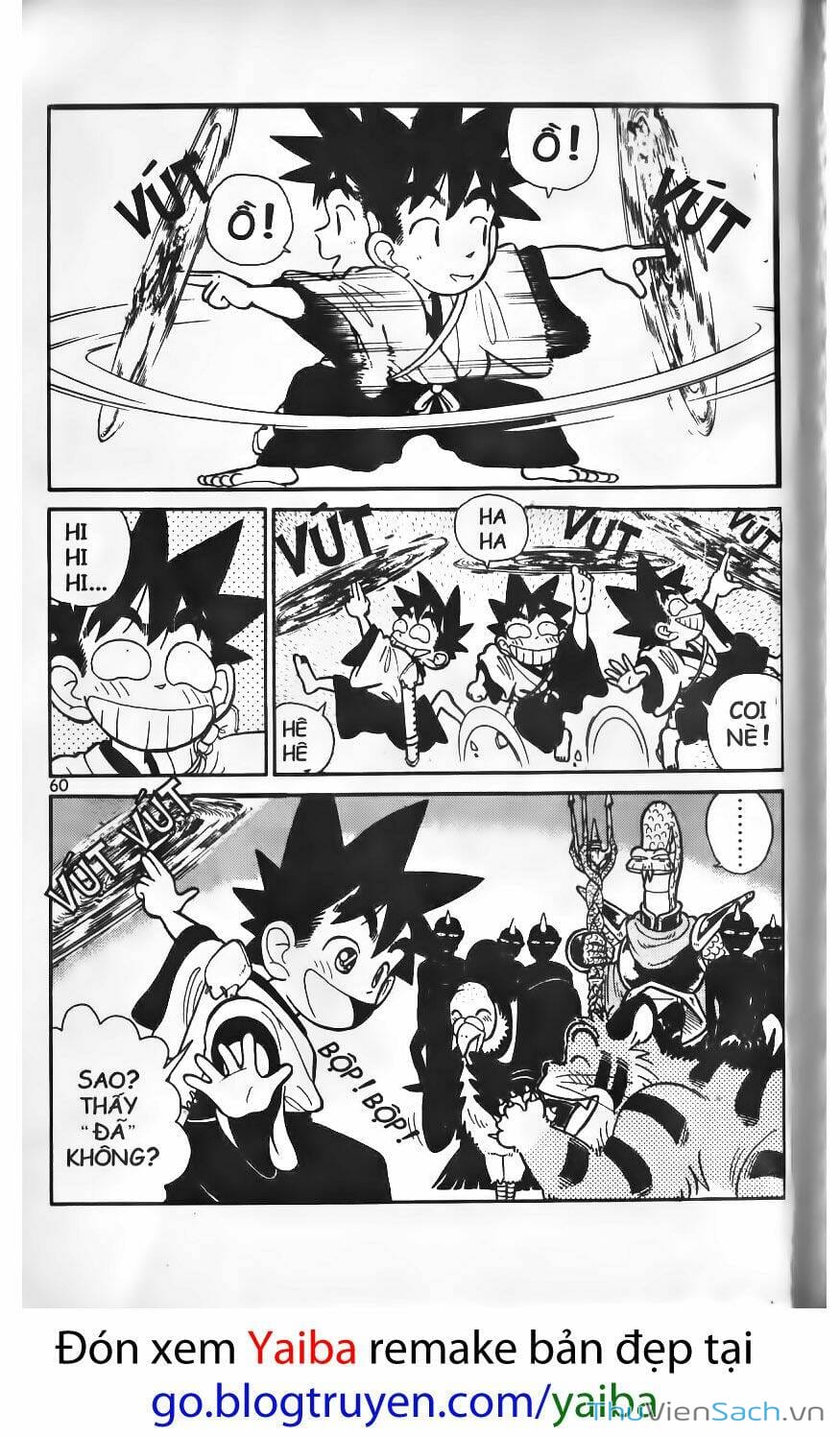 Truyện Tranh Yaiba trang 5