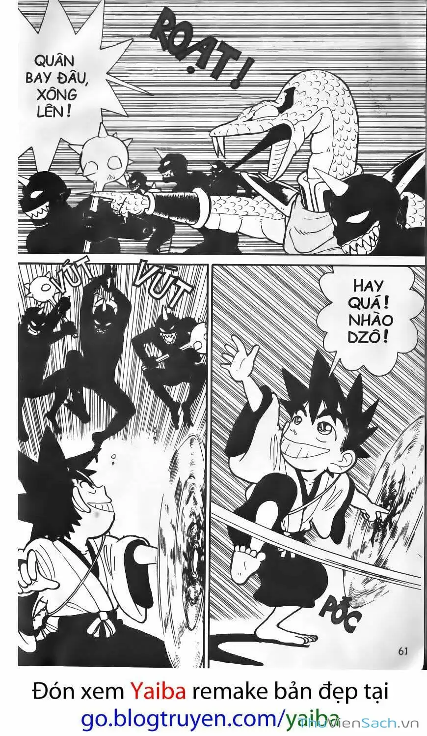 Truyện Tranh Kiếm Sĩ Yaiba trang 5