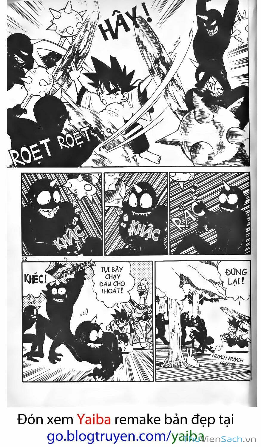 Truyện Tranh Kiếm Sĩ Yaiba trang 5