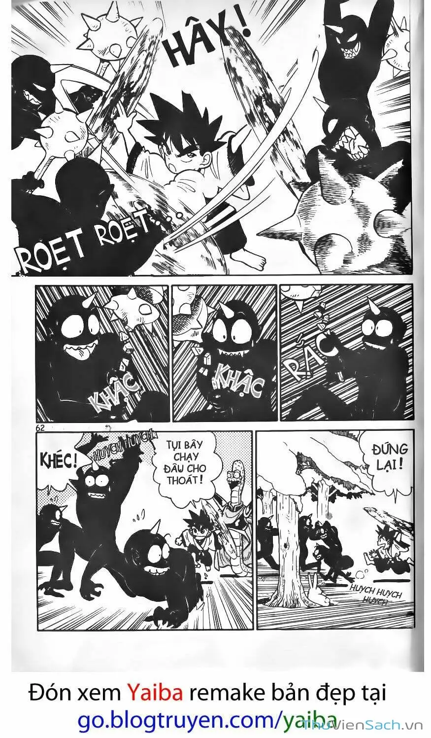 Truyện Tranh Kiếm Sĩ Yaiba trang 5