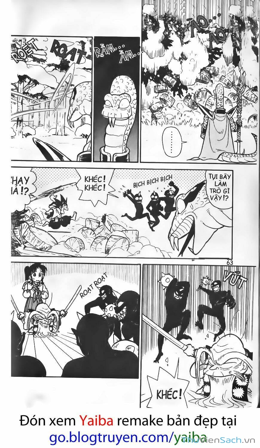 Truyện Tranh Kiếm Sĩ Yaiba trang 5