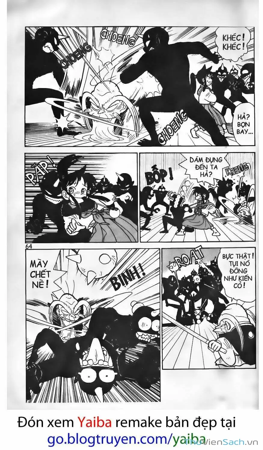 Truyện Tranh Kiếm Sĩ Yaiba trang 5