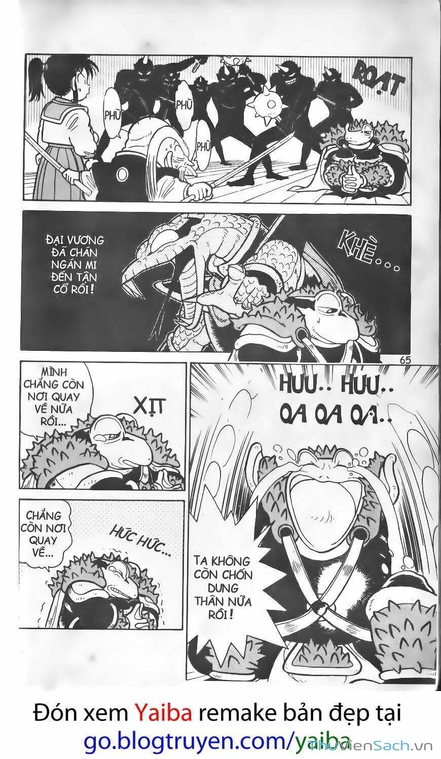 Truyện Tranh Yaiba trang 5