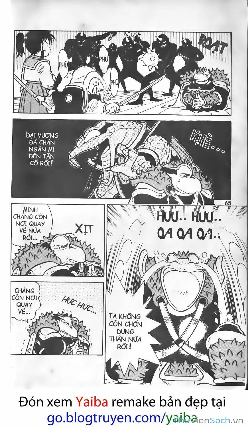 Truyện Tranh Kiếm Sĩ Yaiba trang 5
