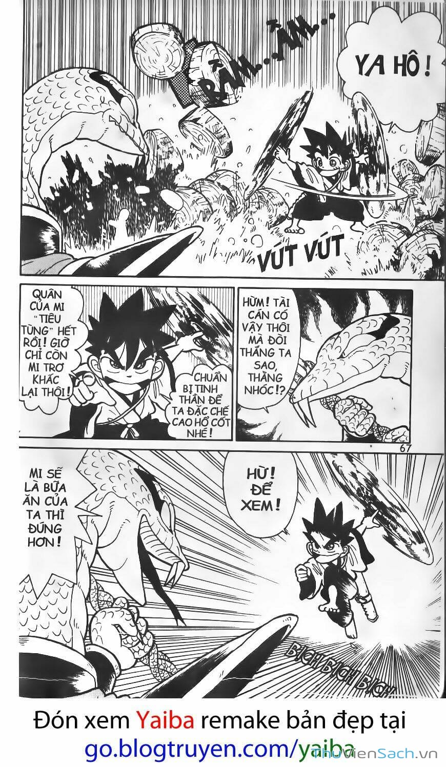 Truyện Tranh Yaiba trang 5