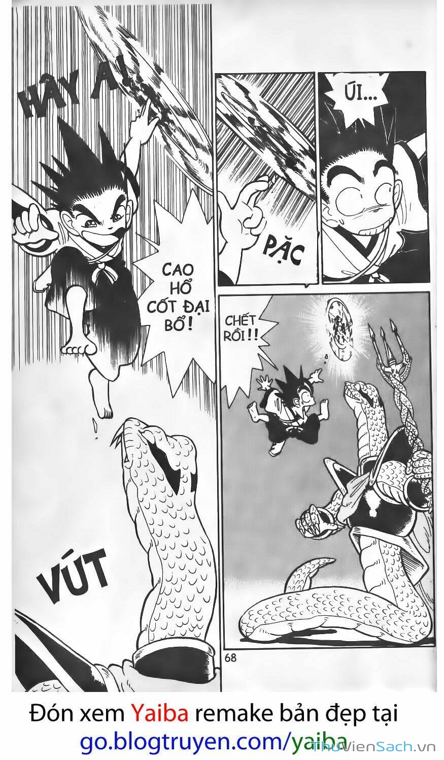 Truyện Tranh Yaiba trang 5