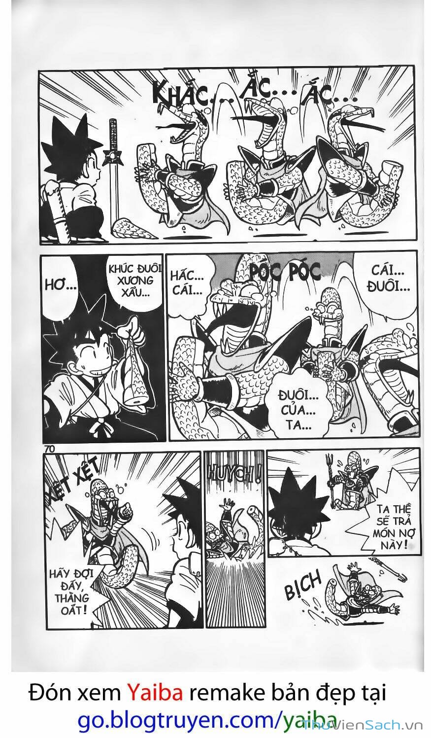 Truyện Tranh Yaiba trang 5