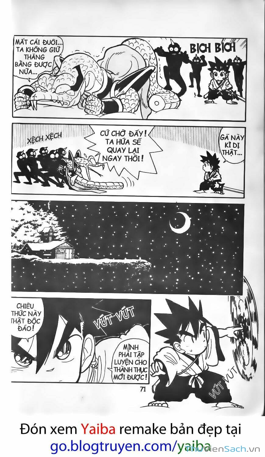 Truyện Tranh Kiếm Sĩ Yaiba trang 5