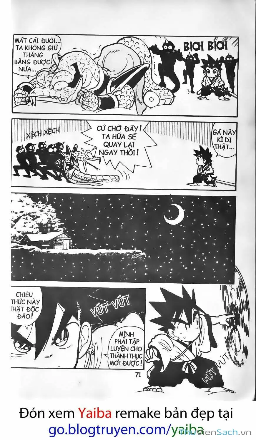 Truyện Tranh Kiếm Sĩ Yaiba trang 5