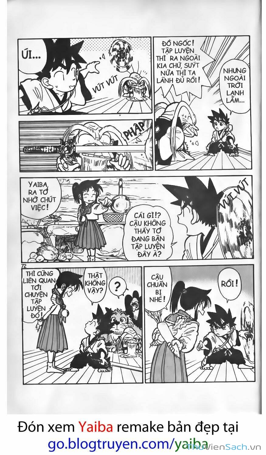 Truyện Tranh Yaiba trang 5
