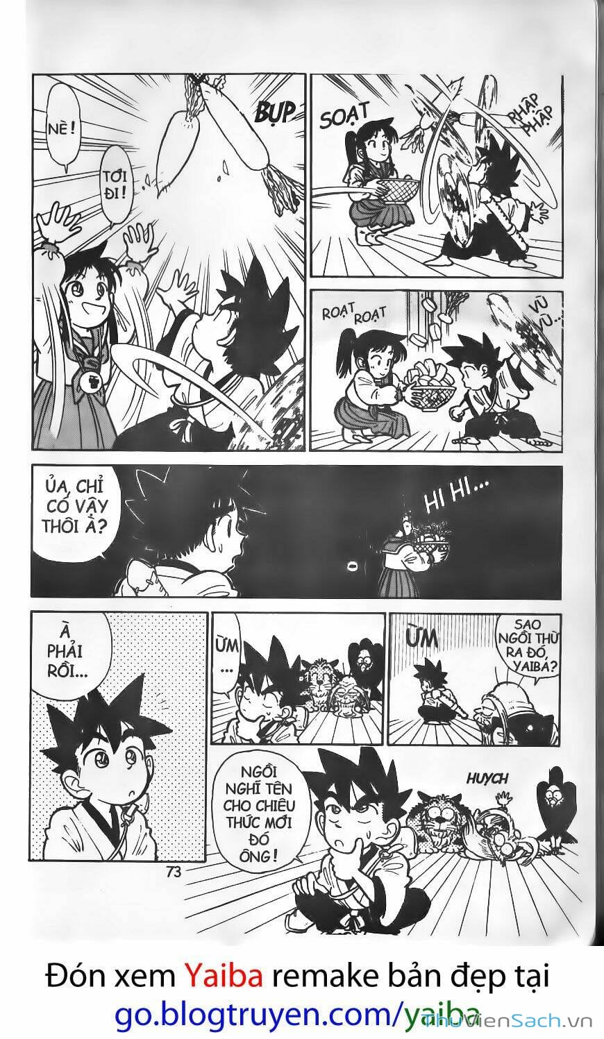 Truyện Tranh Yaiba trang 5