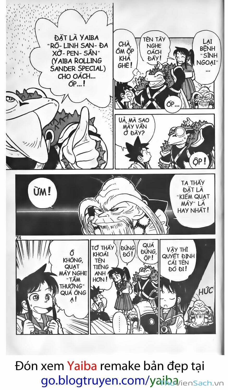 Truyện Tranh Yaiba trang 5