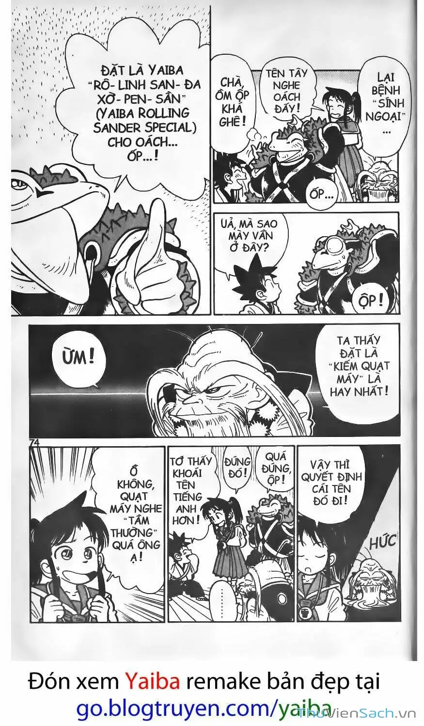 Truyện Tranh Kiếm Sĩ Yaiba trang 5