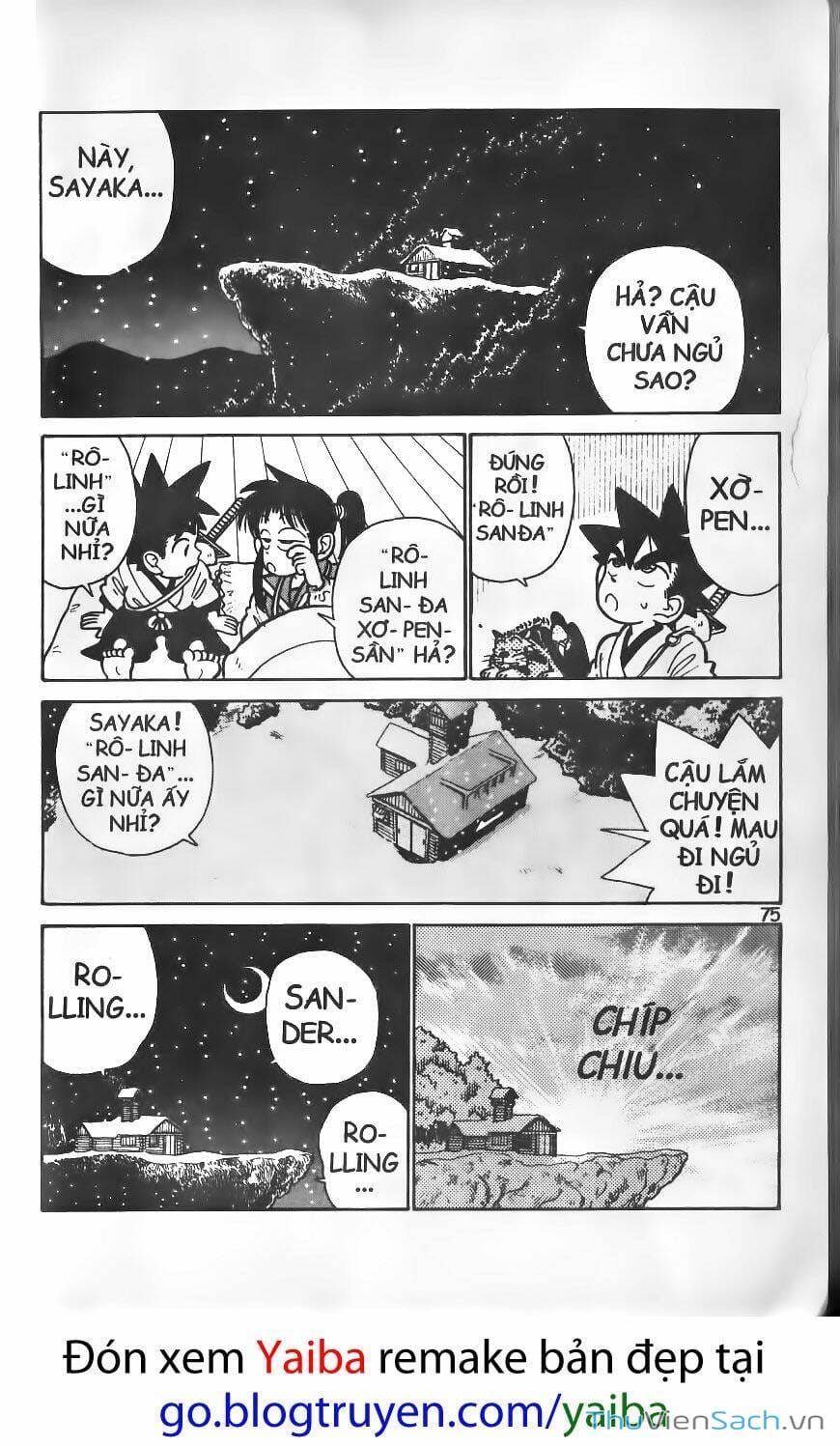 Truyện Tranh Yaiba trang 5