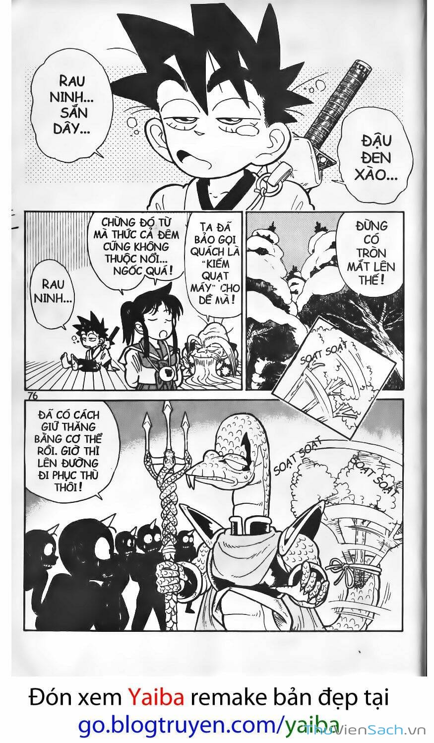 Truyện Tranh Yaiba trang 5