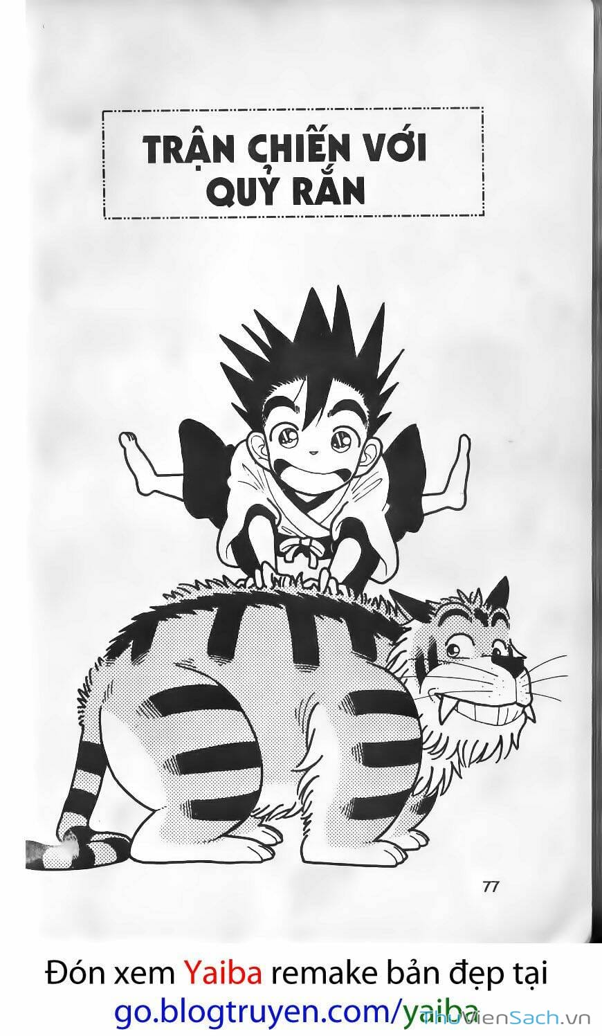 Truyện Tranh Yaiba trang 5