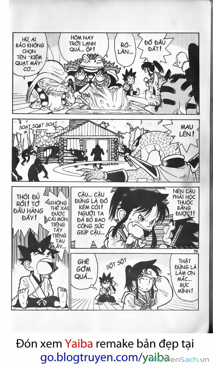 Truyện Tranh Yaiba trang 5