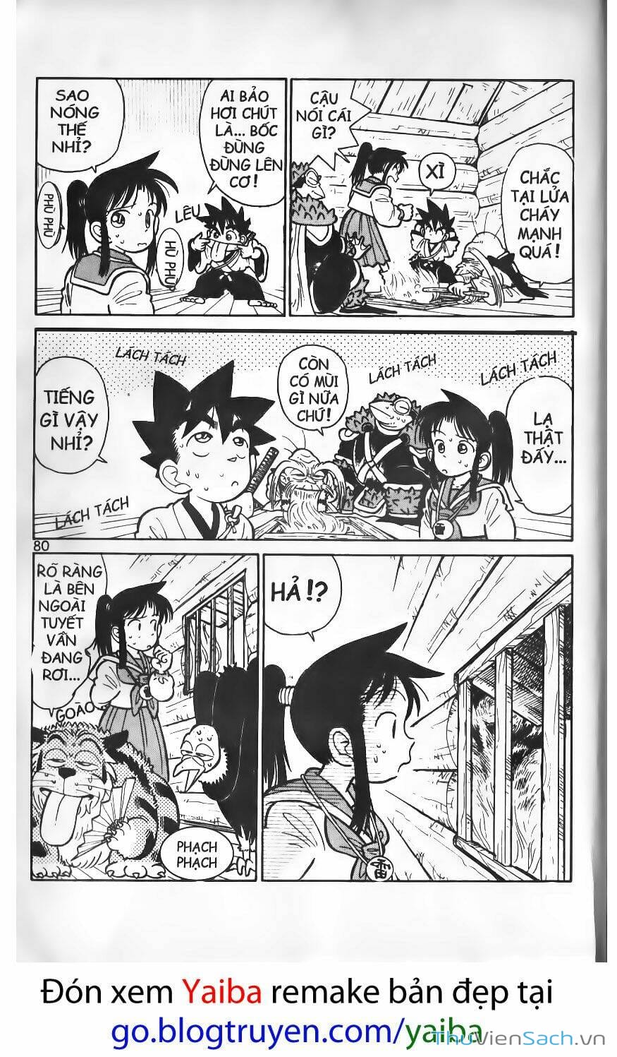 Truyện Tranh Yaiba trang 5