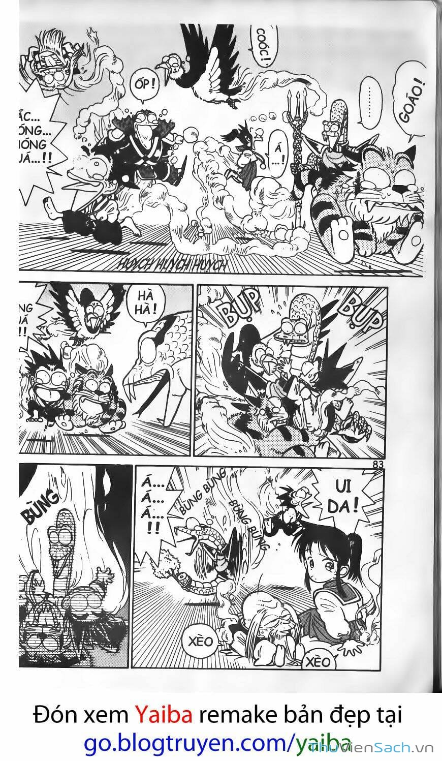 Truyện Tranh Kiếm Sĩ Yaiba trang 5