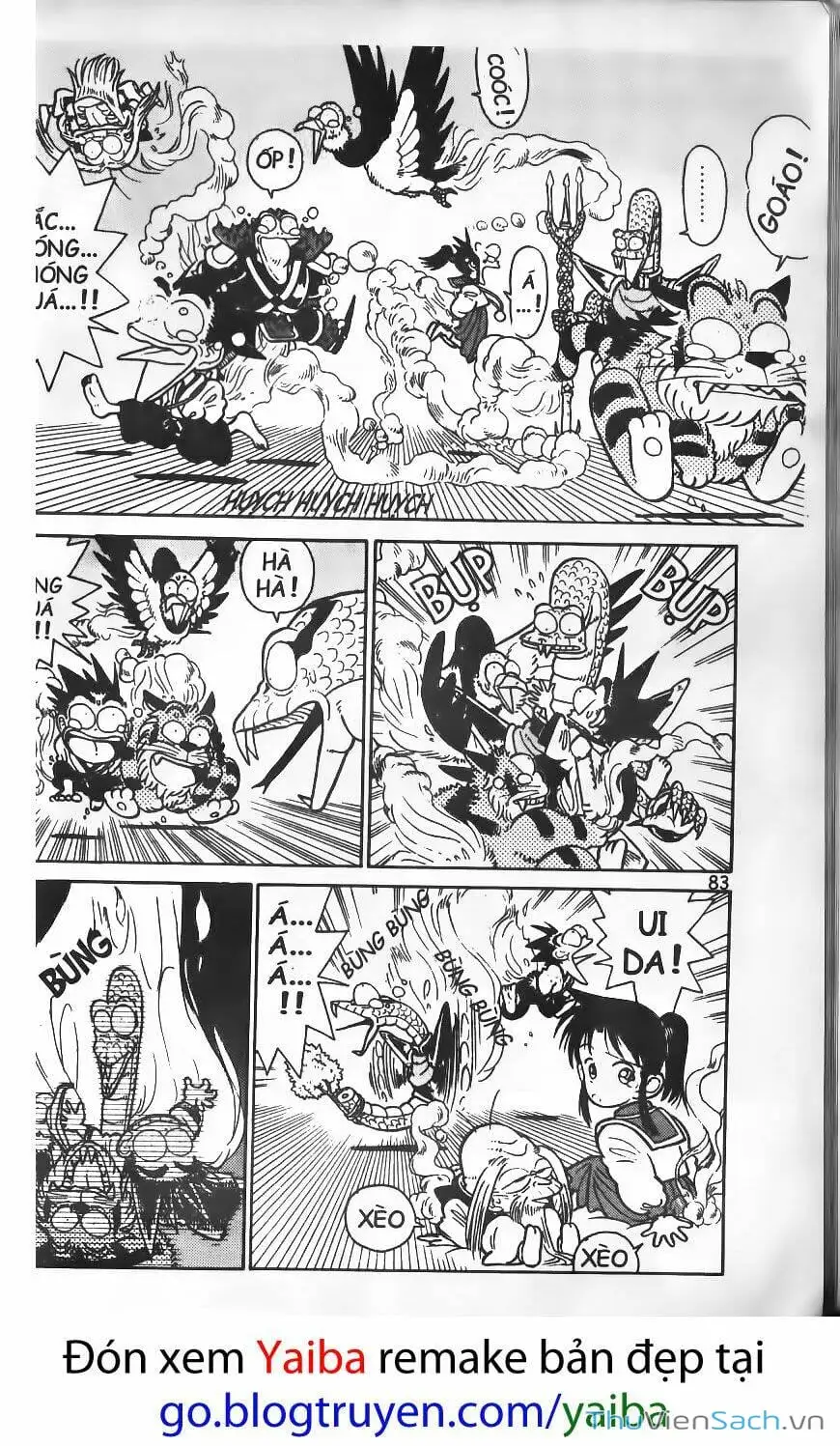 Truyện Tranh Kiếm Sĩ Yaiba trang 5