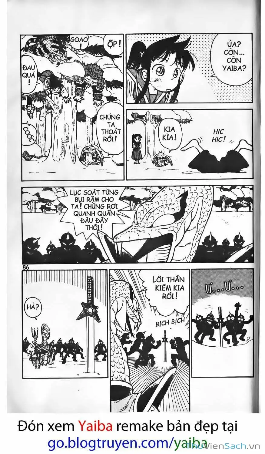 Truyện Tranh Kiếm Sĩ Yaiba trang 5