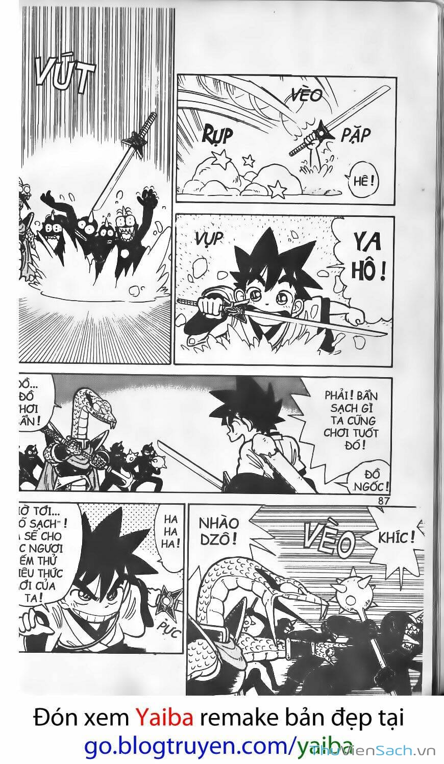 Truyện Tranh Yaiba trang 5