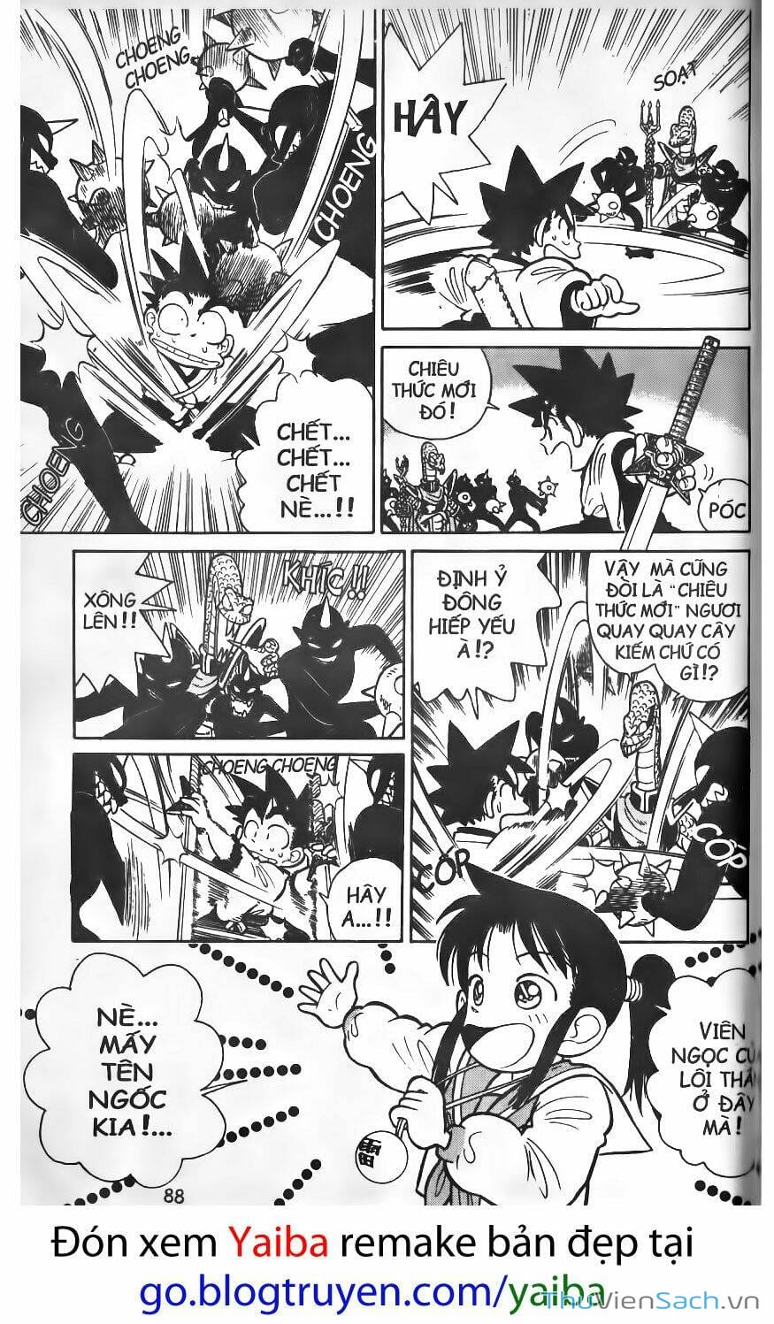 Truyện Tranh Yaiba trang 5