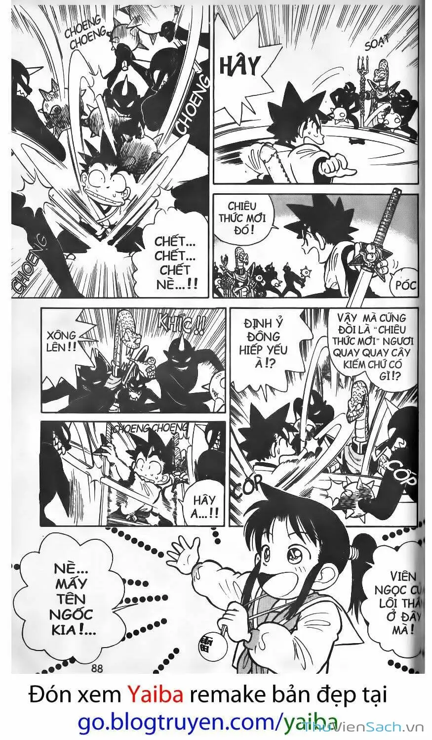 Truyện Tranh Kiếm Sĩ Yaiba trang 5
