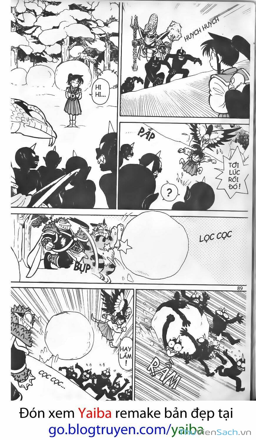 Truyện Tranh Kiếm Sĩ Yaiba trang 5
