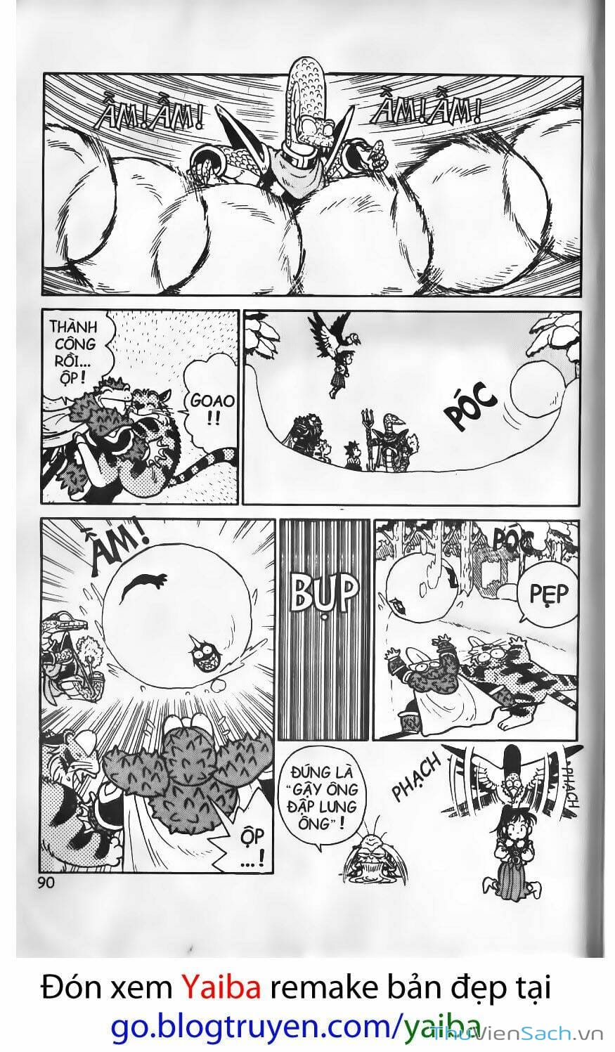 Truyện Tranh Yaiba trang 5