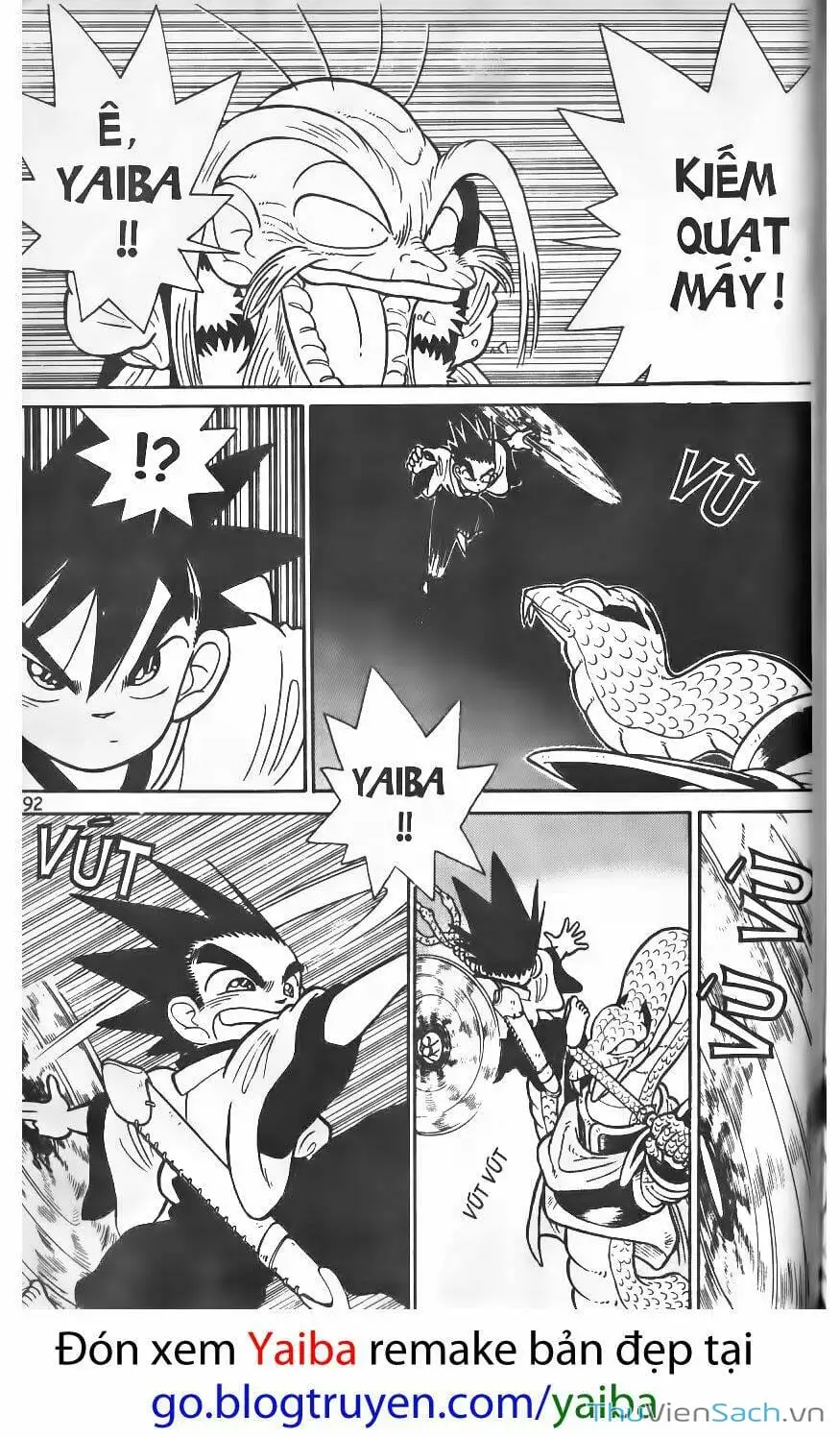 Truyện Tranh Kiếm Sĩ Yaiba trang 5