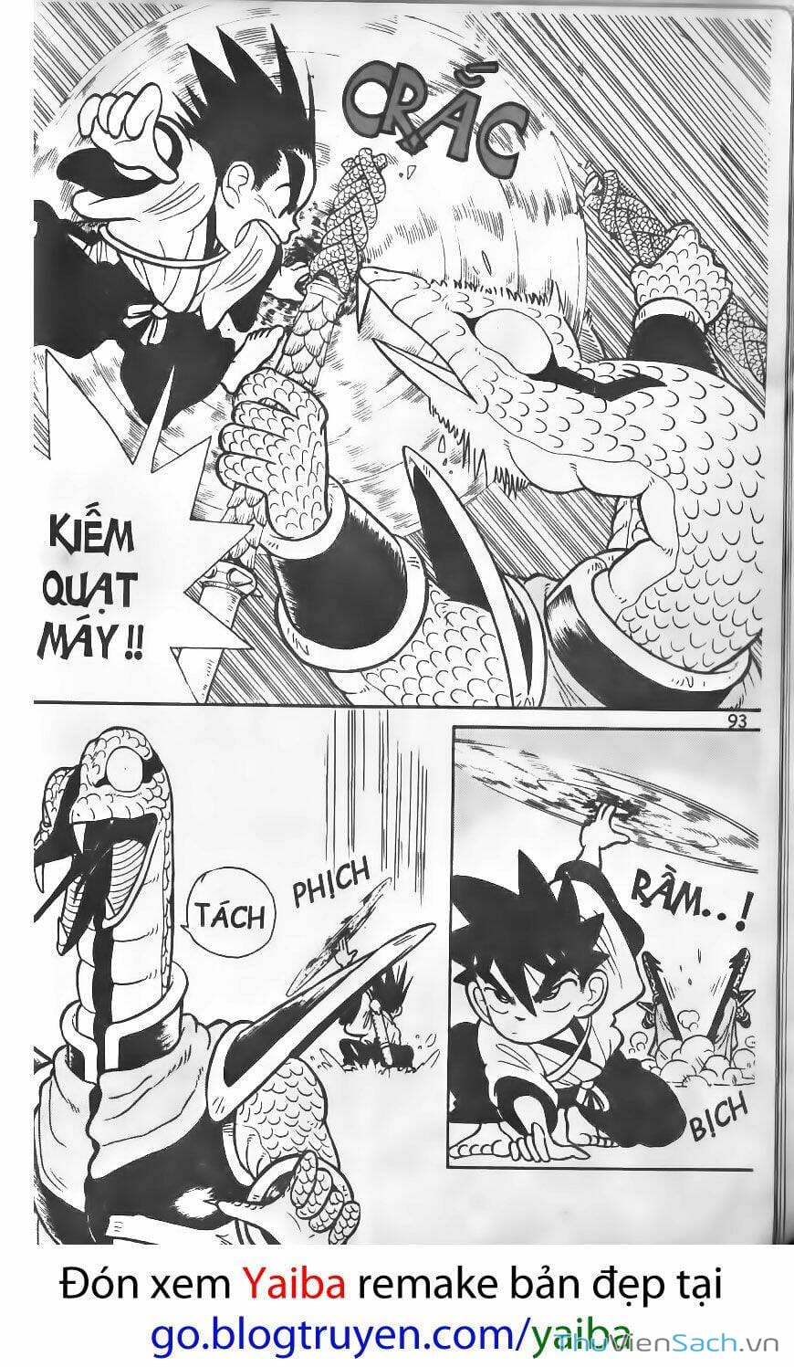 Truyện Tranh Kiếm Sĩ Yaiba trang 5