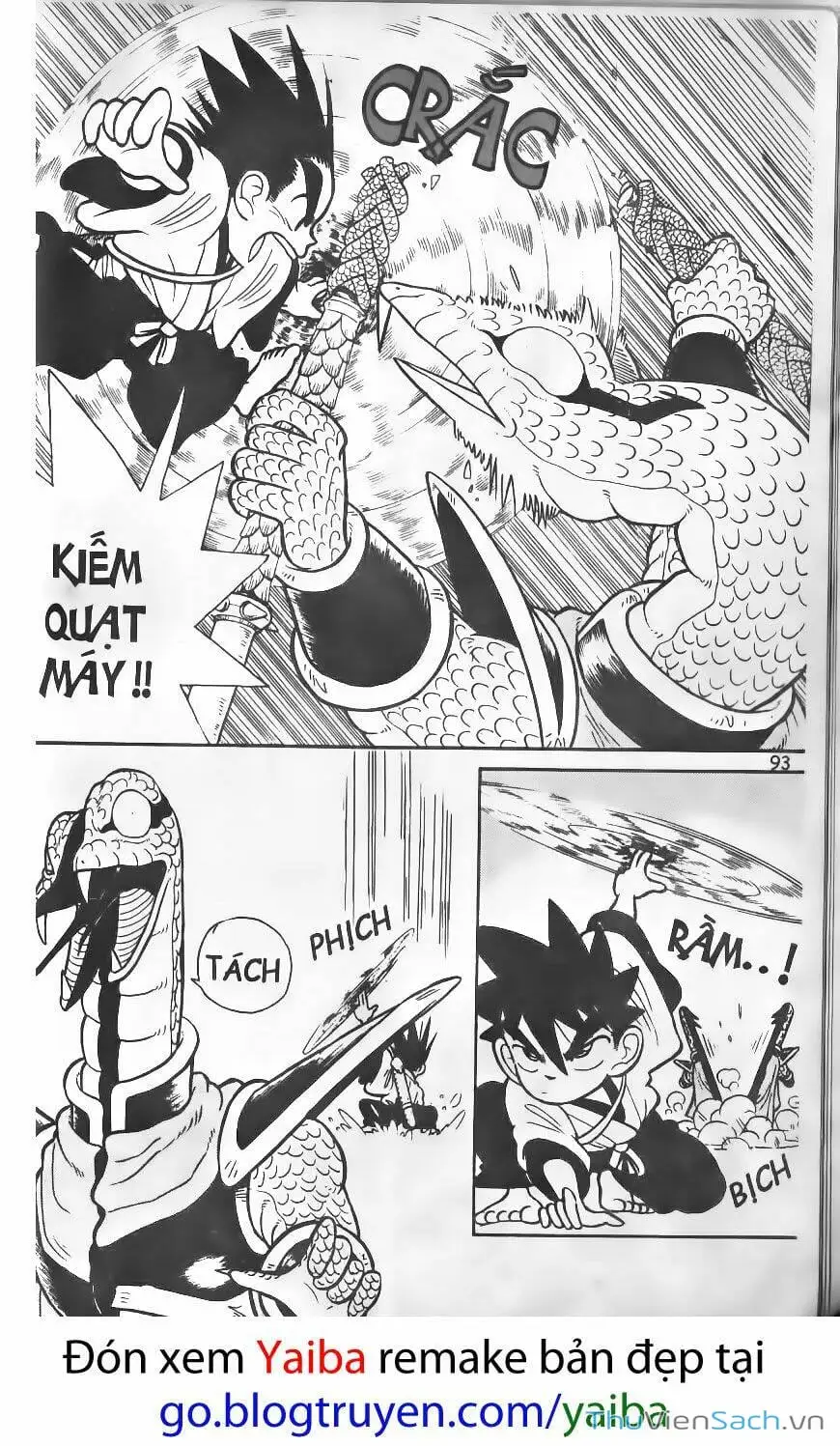 Truyện Tranh Kiếm Sĩ Yaiba trang 5