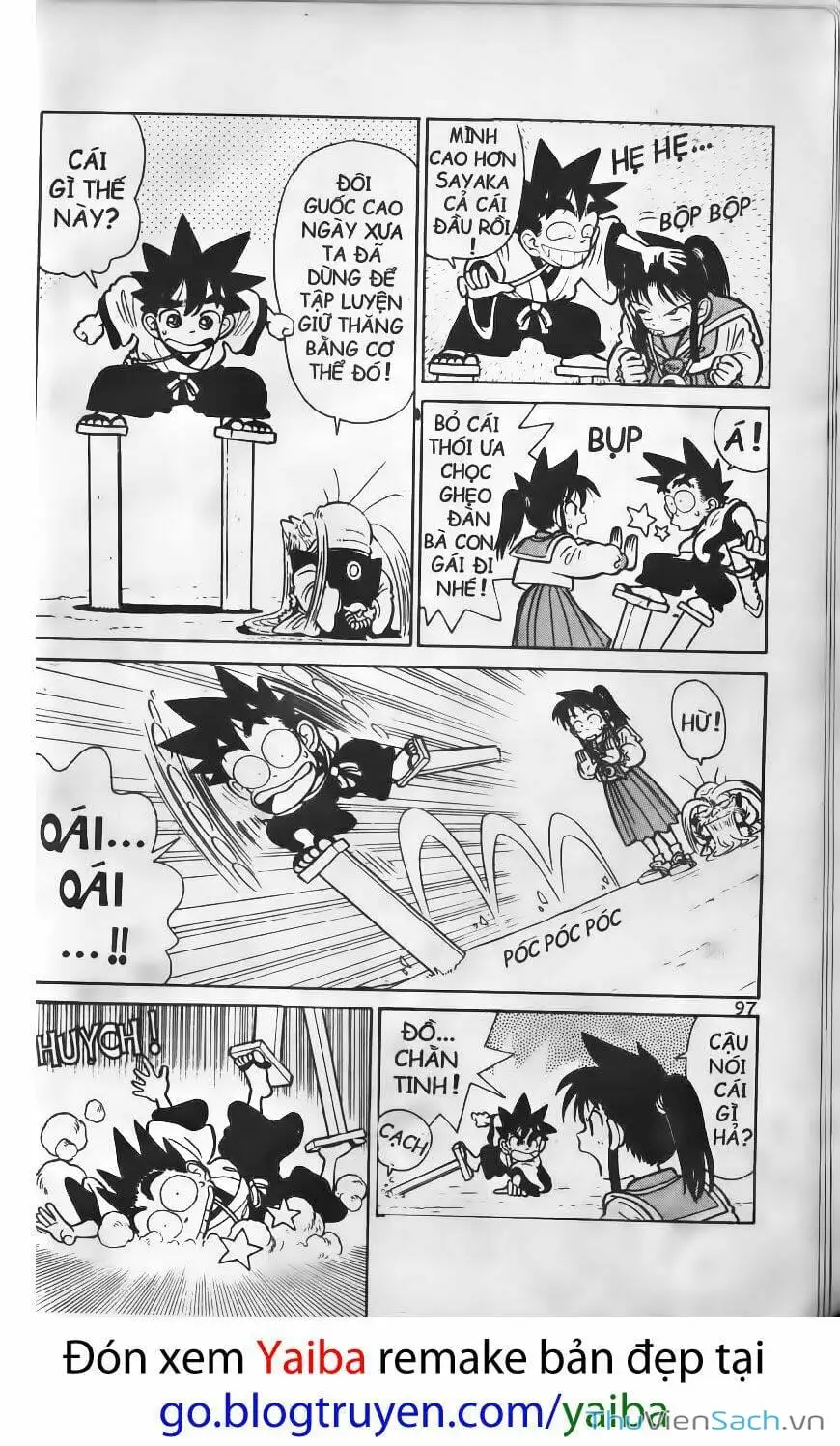 Truyện Tranh Kiếm Sĩ Yaiba trang 5