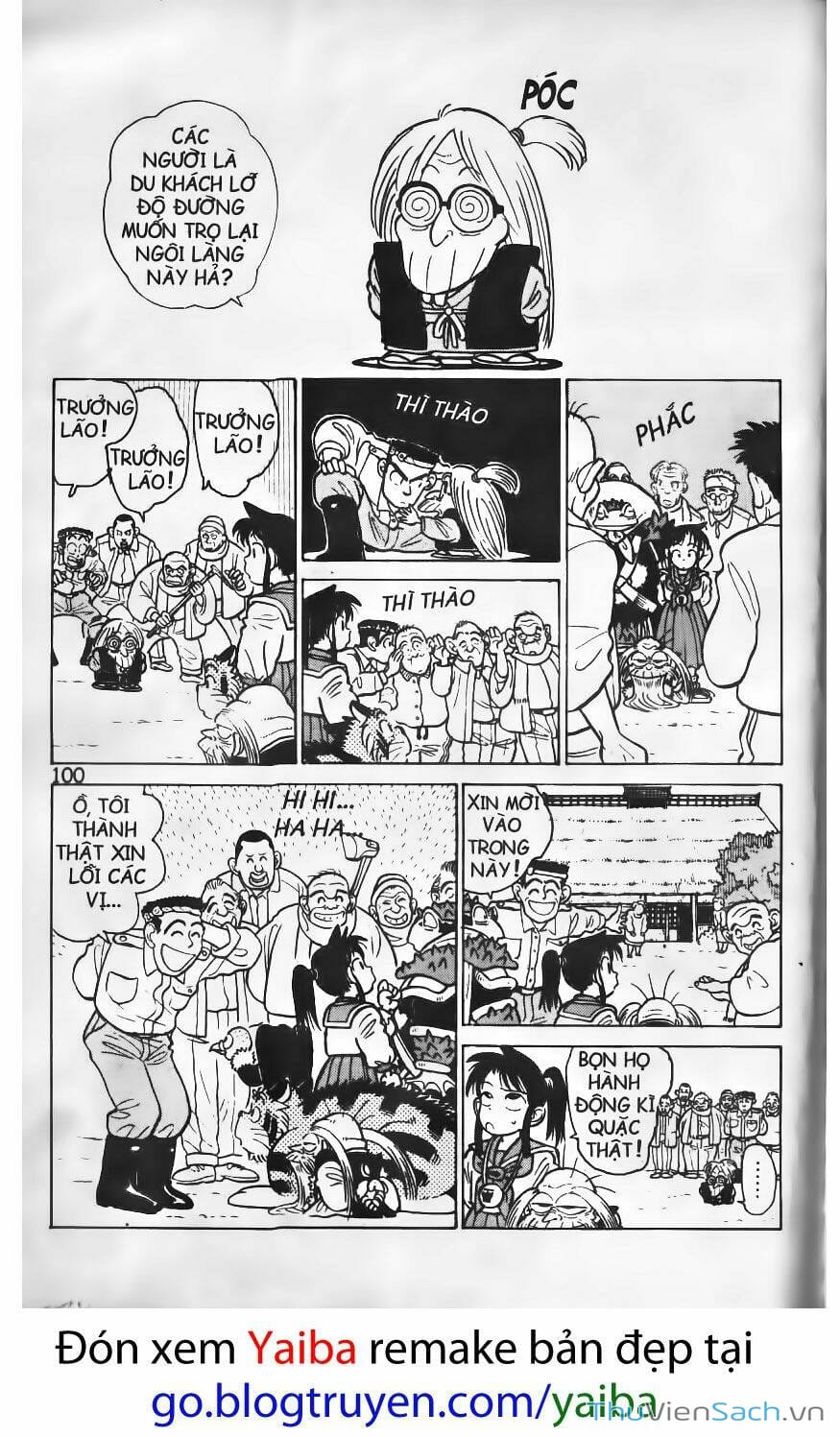 Truyện Tranh Kiếm Sĩ Yaiba trang 5