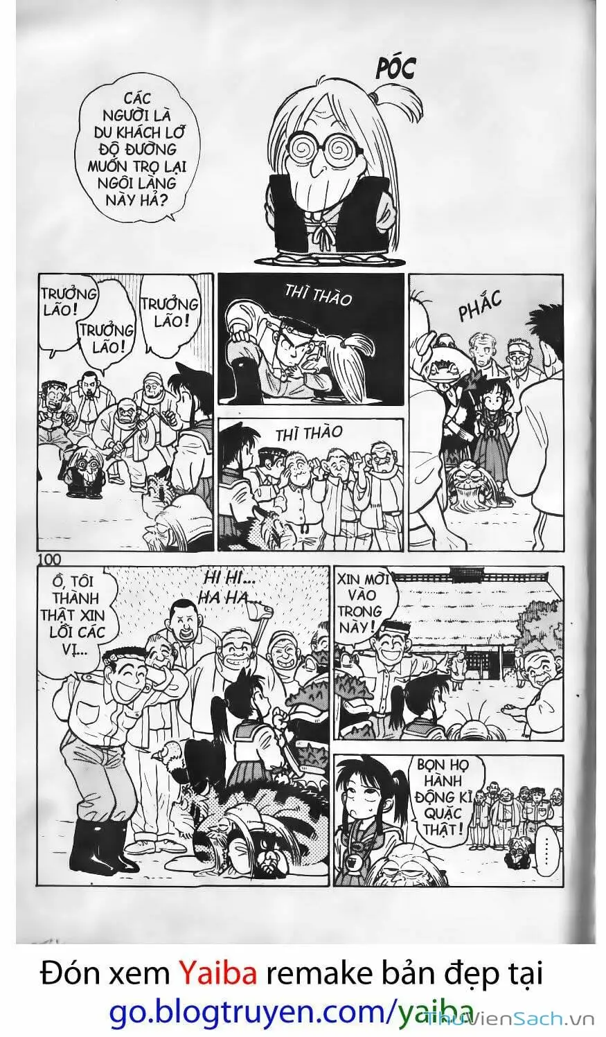 Truyện Tranh Kiếm Sĩ Yaiba trang 5